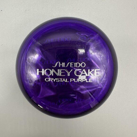 Vintage Shiseido Honey Cake Crystal Purple Translucent Soap New Sealed - Picture 1 of 5